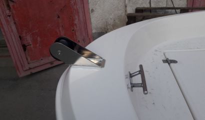 Rybářský člun loď veslice Nikol 400 SLVH