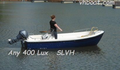 Motorový člun Any 400 lux  SLVH