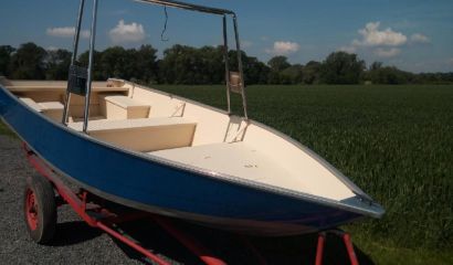 hlinikový člun Marine 16Y