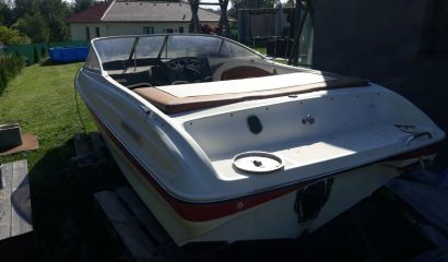 Laminátová loď Viper V183