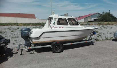 Motorovy člun finnmaster