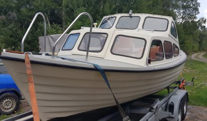 kajutový člun POLAR 21 + BUKH Diesel