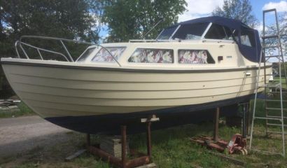 kajutový člun SKILSO 27 + BUKH turbo Diesel