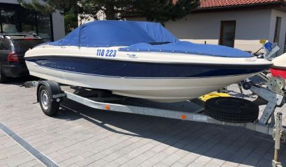 BAYLINER 175 GT3 + MERCRUISER 3.0l TKS 135ps + vlek r. 2011