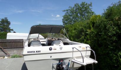 Bayliner Capri 1950 Bowrider + bržděný vlek Aerotransport