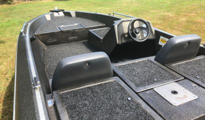 Rybářská bassová loď