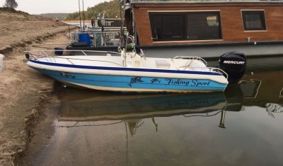 prodám motorový člun