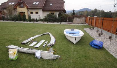 Walker Bay 10 + plachty + tubus + vozíček