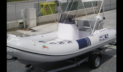 Sacs 470 Honda 40HP 4Takt  Rv 2006