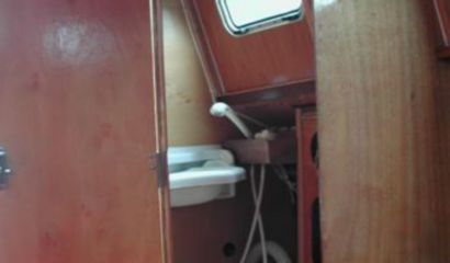 Námořní plachetnice s přívěsem