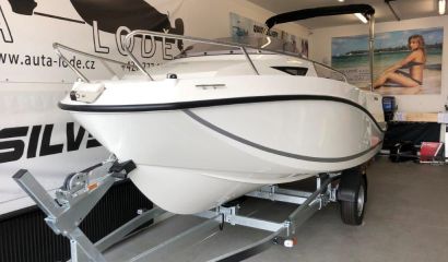 QUICKSILVER Activ 505 CABIN + F 100 EFI ELPT