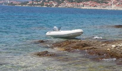 nafukovací člun Rapid 385 +motor Honda BF20D