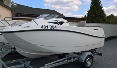 QUICKSILVER ACTIV 455 OPEN + MERCURY F 60 EFI ELPT