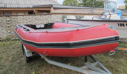 Nafukovací člun ZODIAC FUTURA 380