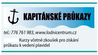 Průkaz k vedení plavidel (Kapitánský průkaz)