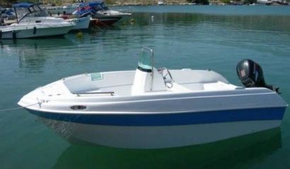 Motorový člun DRAGO 400