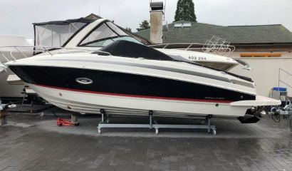 BAYLINER 742 Cuddy + MERCRUISER 6,2l V8 MPI DTS 350ps BRAVO III. duopropeller