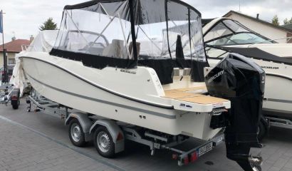 QUICKSILVER Activ 755 OPEN + MERCURY F 225 V6 EFI EXLPT DTS