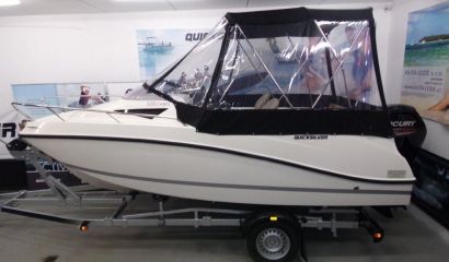 QUICKSILVER Activ 505 CABIN + MERCURY F 100 EFI ELPT