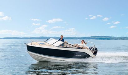 QUICKSILVER Activ 605 Cruiser + MERCURY F 150 EFI EXLPT