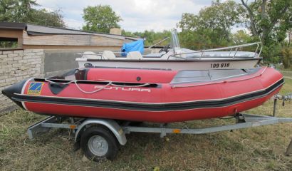 Nafukovací člun ZODIAC FUTURA 380