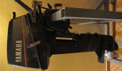 Lodní motor YAMAHA 6/8hp