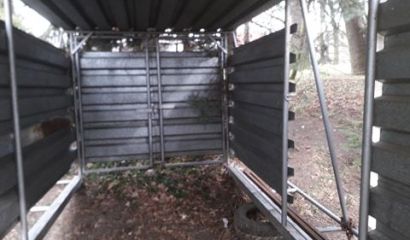 Prodám plovoucí garáž