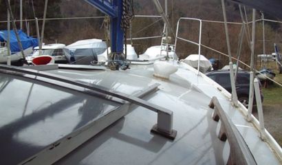 Kajutová námořní plachetnice SKIPPER