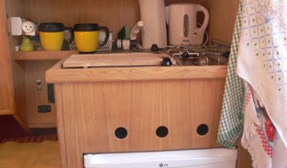 Plachetnice Corveette 650 s vlekem