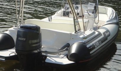 ZAR FORMENTI -53- + MOTOR YAMAHA 100 PS