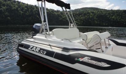 ZAR FORMENTI -53- + MOTOR YAMAHA 100 PS