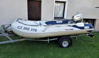 ČLUN HONWAVE MX 350/0AL DÉLKA 3.53M HONDA 20PS