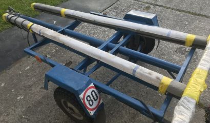 Vozik na člun, vlek na loď/ skutr Vozik na člun, vlek na loď/ skutr