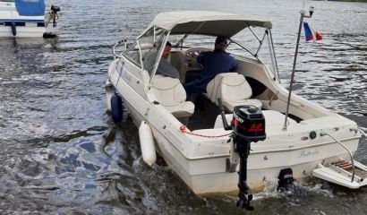 prodam motorovy kajutovy clun motorovou lod