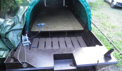 Prodám rybářskou pramici