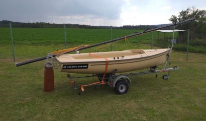 Prodám Plachetnici GIPSY GRUBEN laminát