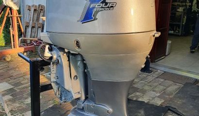 4T HONDA BF90A , r.v. 2005, super stav, přihlášený