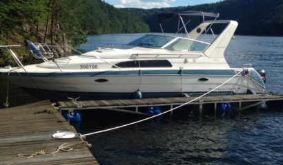 Kajutová motorová loď