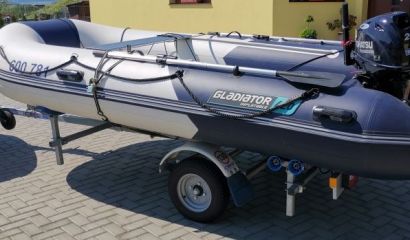 Gladiator 420+Tohatsu 20