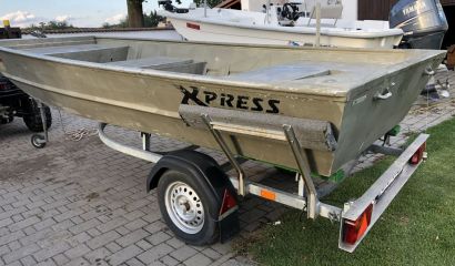 Svařovaná loď XPRESS 1450