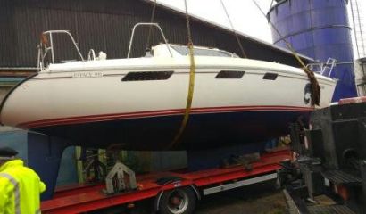 Prodám kajutovou plachetnici Jeanneau S.A.