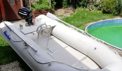 Člun ADVENTURE 380 + motor Mercury 3.5 hp