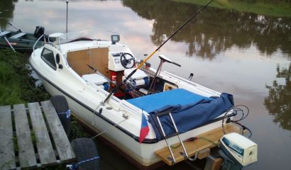 Evinrude 8hp s dálkou