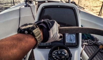 Kurz Přístavní manévry s kormidelním kolem