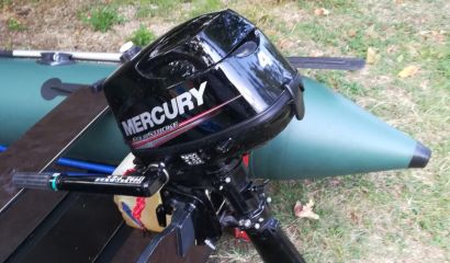 Zánovní motor Mercury