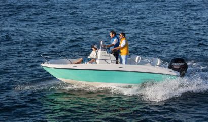 BAYLINER CC-6 + MERCURY F 100 EFI ELPT MODEL 2020