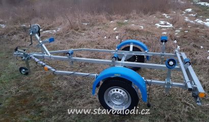 Vozík přepravník lodí 600 kg