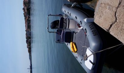 Motorovy clun RIB +motor