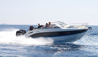 QUICKSILVER Activ 805 CRUISER + MERCURY F 300 V8