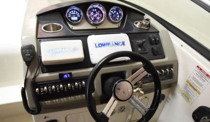 SeaRay Sundancer 260, Mercruiser V8, 350HP